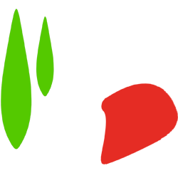 Logo von Italien mit Aussicht